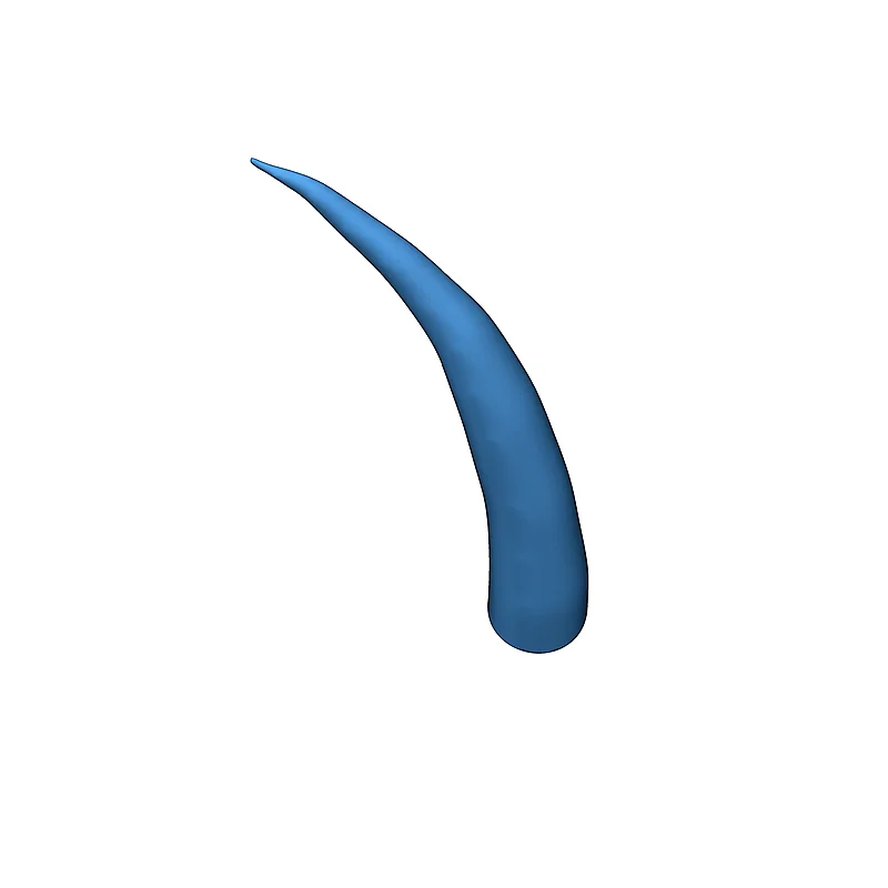 3D модель Скелет Iron Lung POI (Кит?) - фото 30