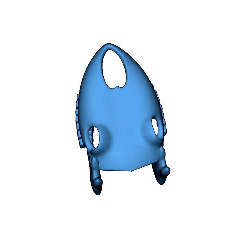 3D модель Скелет Iron Lung POI (Кит?) - фото 34