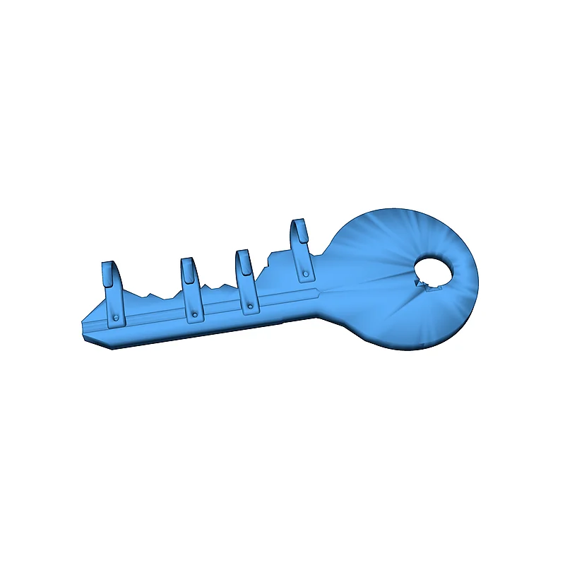 Ключ-образный крючок для ключей