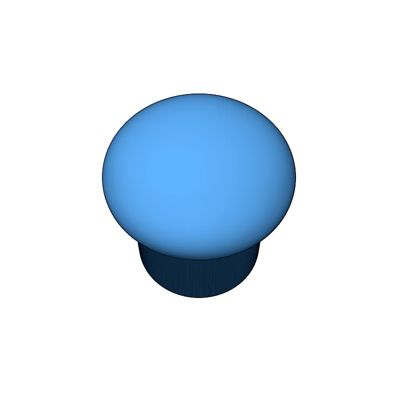 3D модель Набор заглушек для круглых труб (4-40 мм) - фото 15