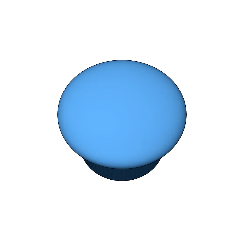 3D модель Набор заглушек для круглых труб (4-40 мм) - фото 17