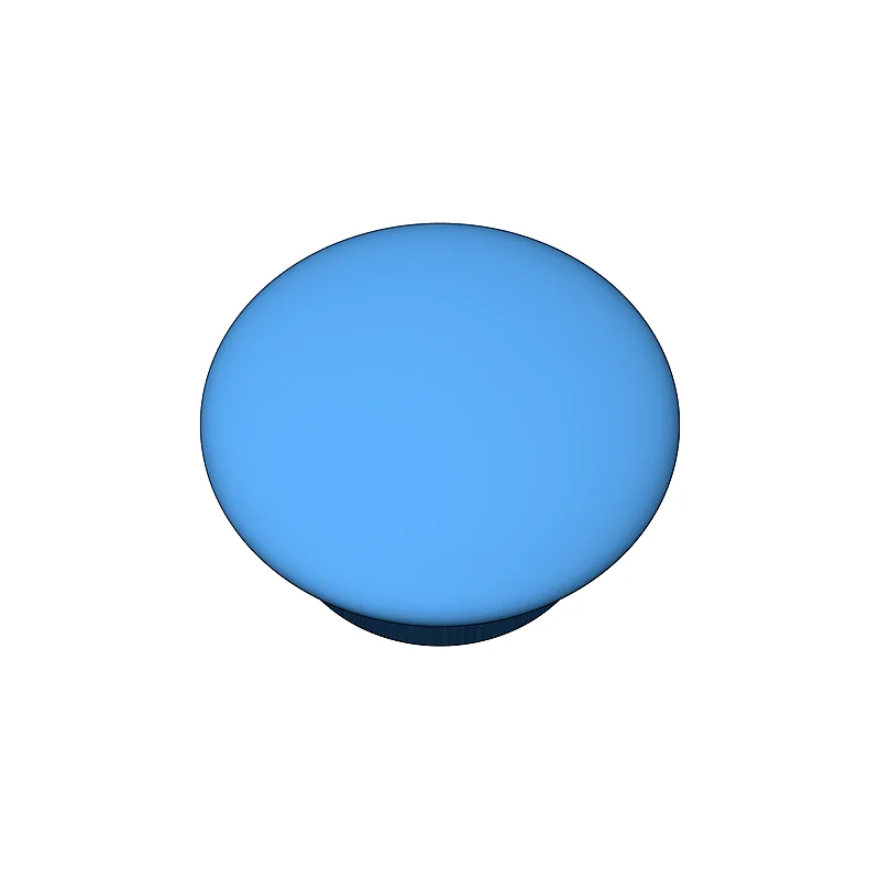 3D модель Набор заглушек для круглых труб (4-40 мм) - фото 19