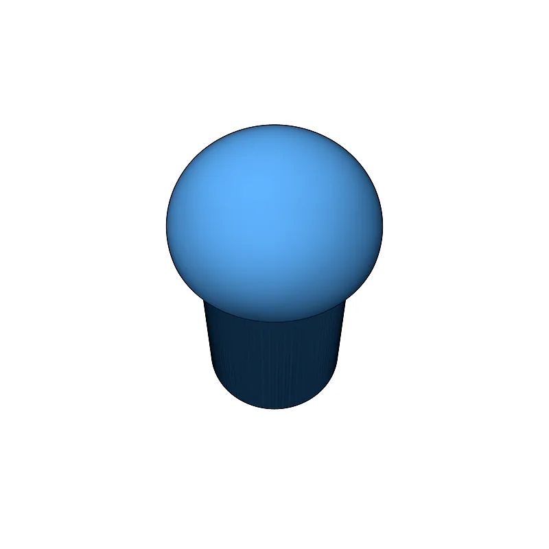 3D модель Набор заглушек для круглых труб (4-40 мм) - фото 9