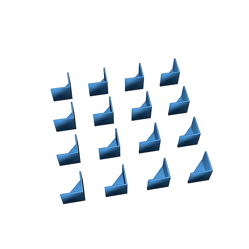 3D модель Модульний цегляний вхід 1:87 (HO масштаб) - фото 9