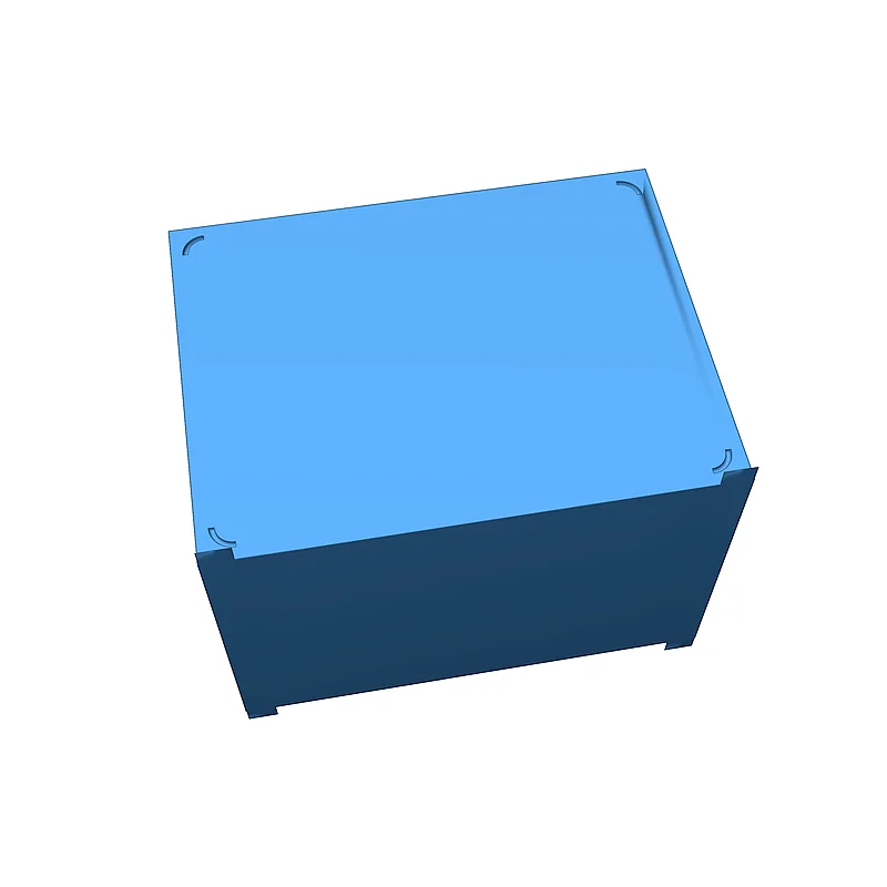 3D модель GridFinity 5x4 Mini Tool Box - фото 11