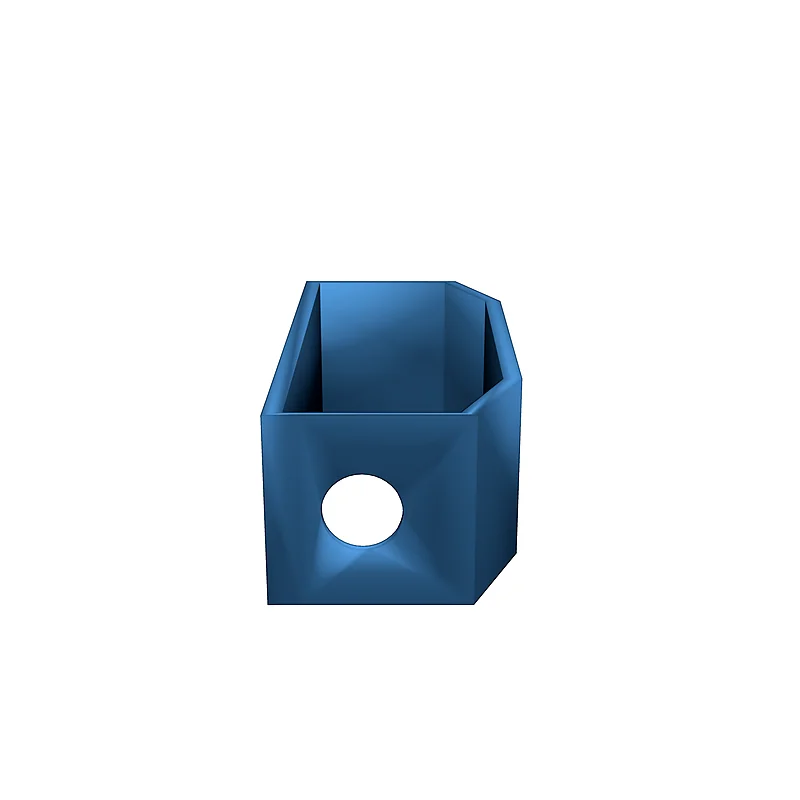 3D модель Крепление для модуля Walksnail Ascent VRX на очках HDZero - фото 5