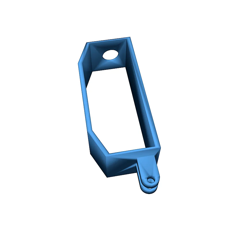 3D модель Крепление для модуля Walksnail Ascent VRX на очках HDZero - фото 4