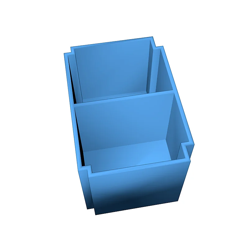 3D модель Суб-разделители для организатора DEWALT - фото 9