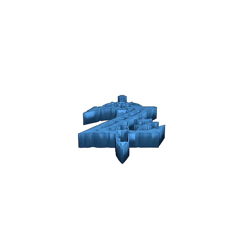 3D модель Логотип Legend of Zelda: Breath of the Wild - фото 3