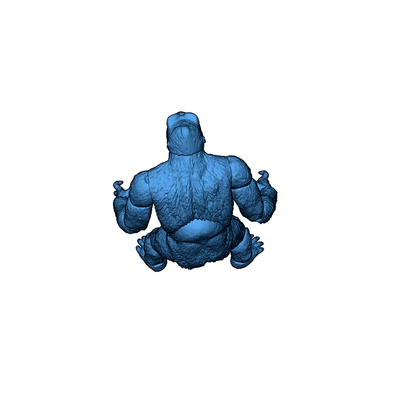 3D модель 3D-модель горилл - фото 5