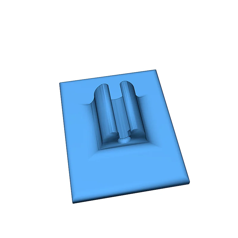 3D модель Держатель для термометра - фото 5