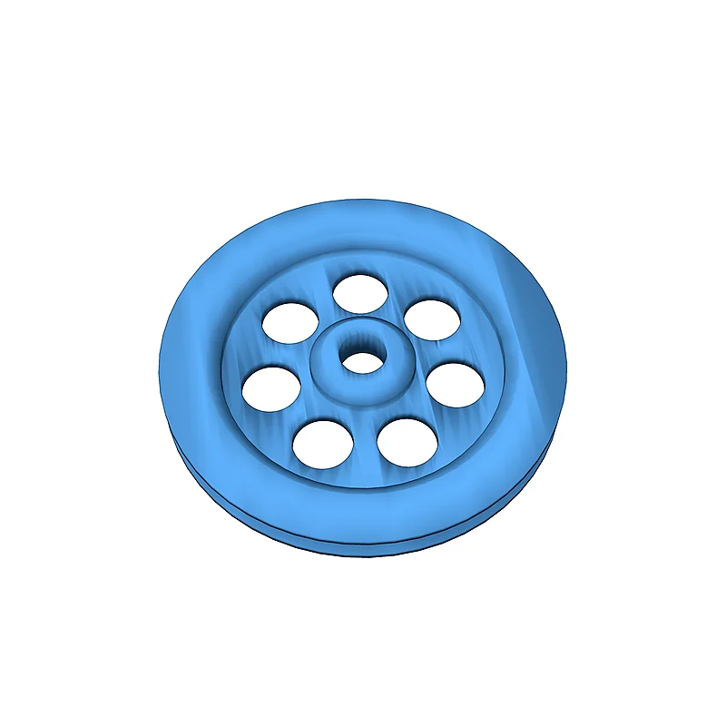 Шкив для филамента и зажим для принтера