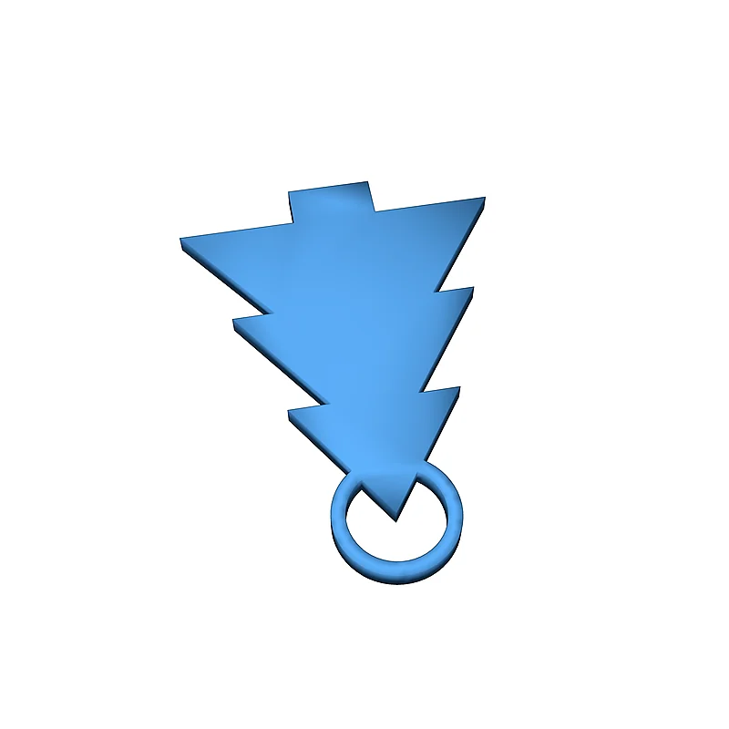 3D модель Новогодний украшение для елки - фото 3