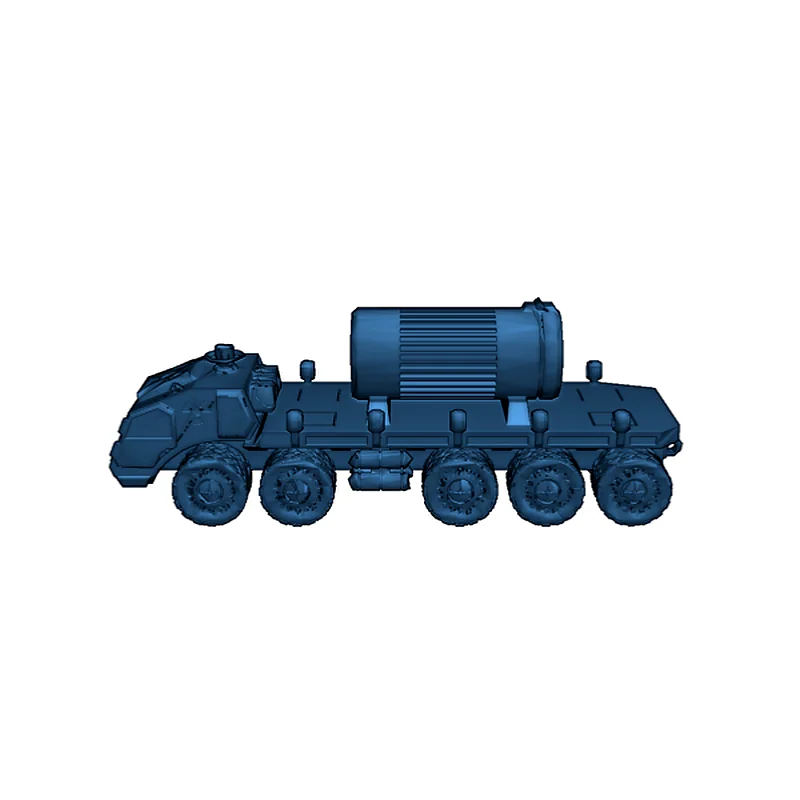 3D модель Модель переносчика топливных стержней - фото 4