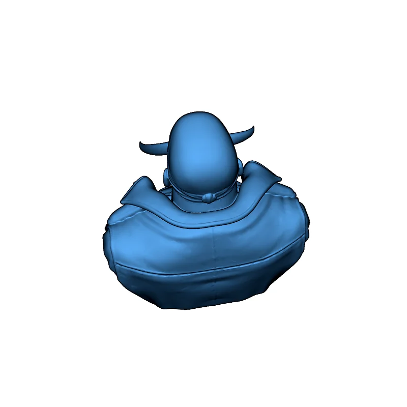 3D модель Бюст Белого Бора - One Piece - фото 7