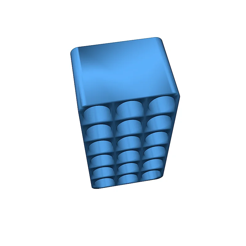 3D модель Универсальный держатель для инструмента Gridfinity - фото 57