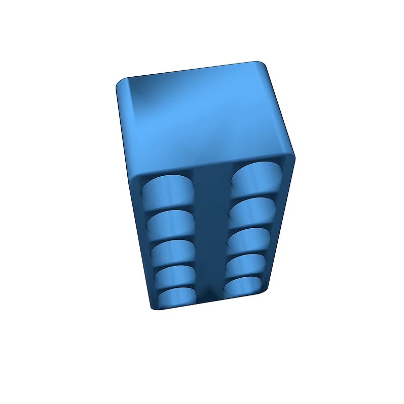 3D модель Универсальный держатель для инструмента Gridfinity - фото 65