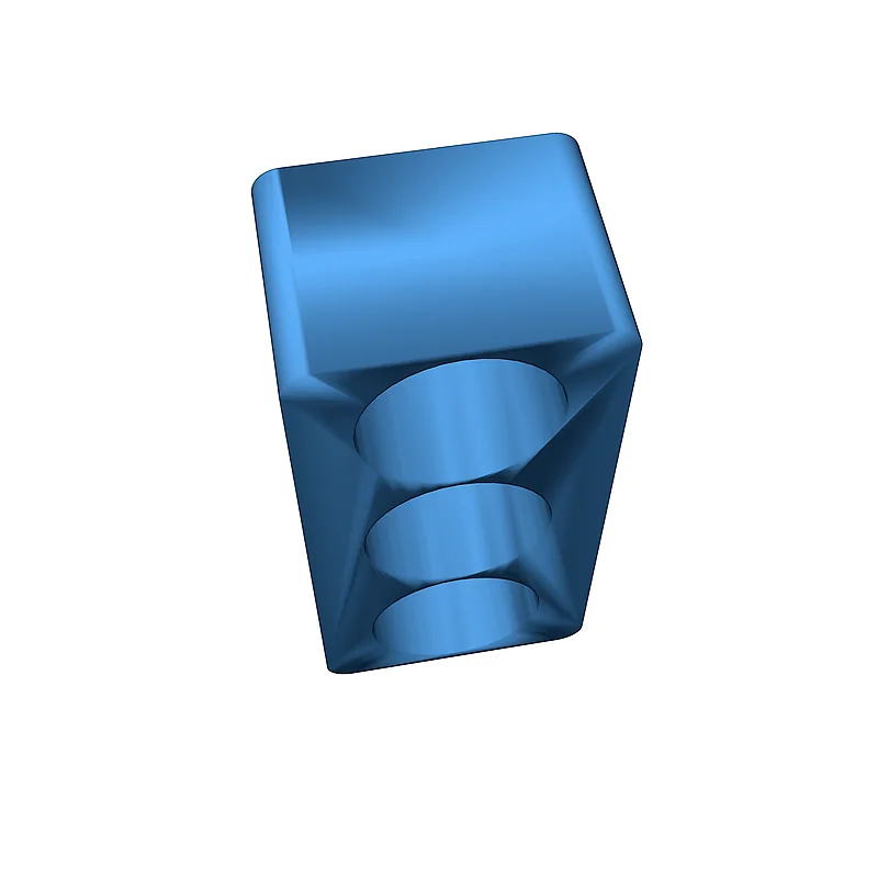 3D модель Универсальный держатель для инструмента Gridfinity - фото 85