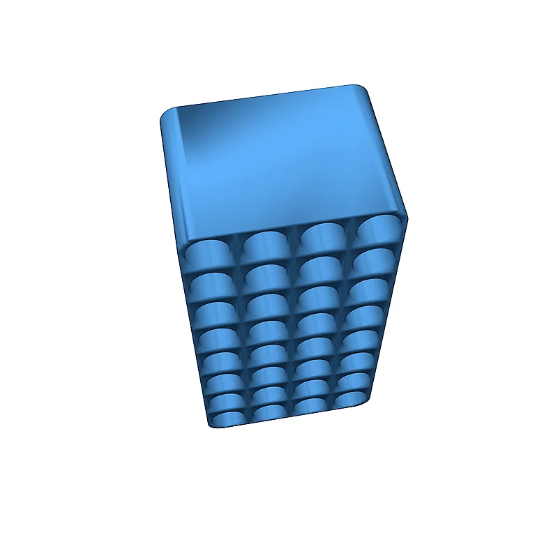 3D модель Универсальный держатель для инструмента Gridfinity - фото 45
