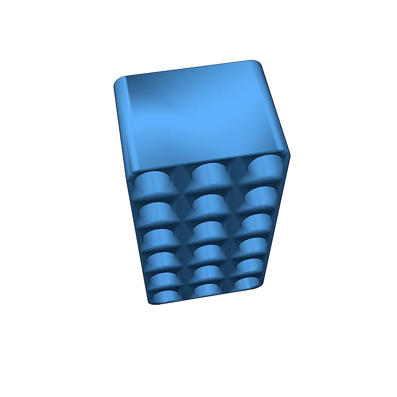 3D модель Универсальный держатель для инструмента Gridfinity - фото 49