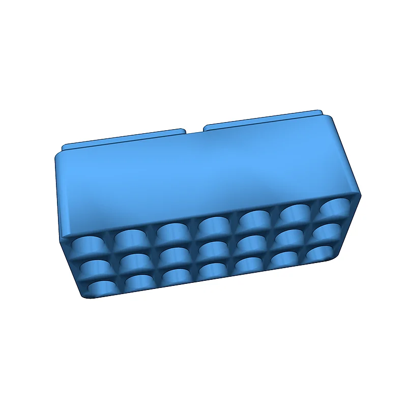 3D модель Универсальный держатель для инструмента Gridfinity - фото 47