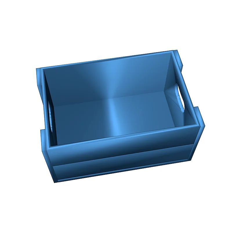 3D модель Модель деревянного ящика с пивом и бутылками 1:19 - фото 11