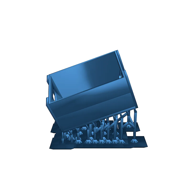 3D модель Модель деревянного ящика с пивом и бутылками 1:19 - фото 16