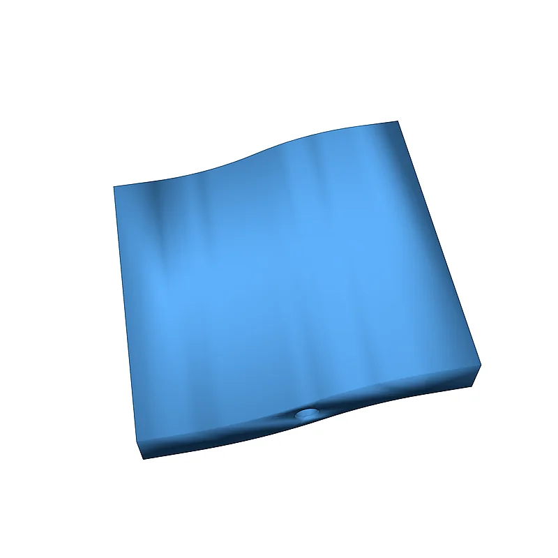 Модульная полка с скрытой системой монтажа