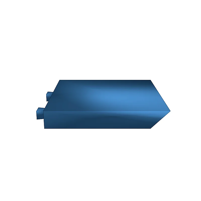 Модульная полка с скрытой системой монтажа