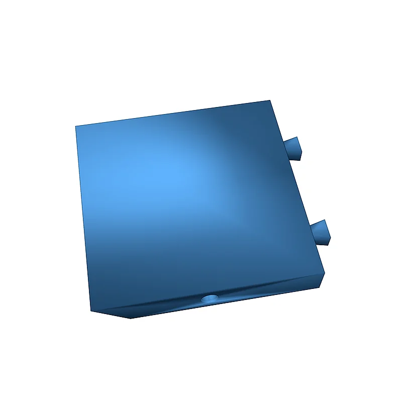 Модульная полка с скрытой системой монтажа