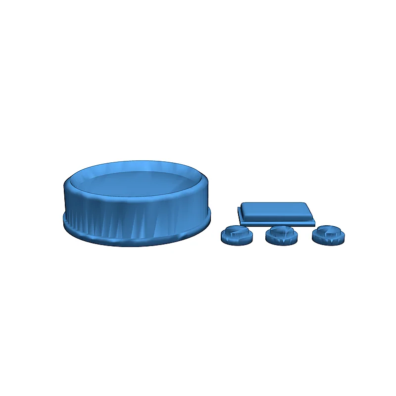 3D модель 3D-модель IPR 2151-2161 Hypo-Injector - фото 11