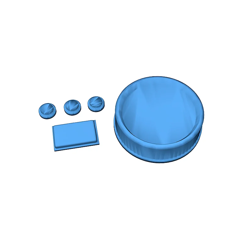 3D модель 3D-модель IPR 2151-2161 Hypo-Injector - фото 10