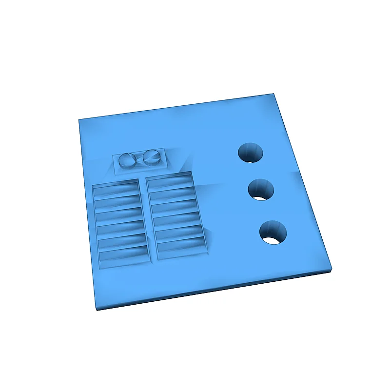 3D модель IPR 2271-2293 Три-кордер - фото 20