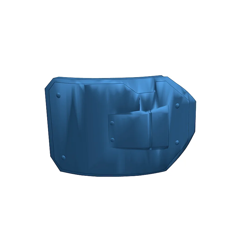 3D модель Плечевые накладки для Spartan Halo 3 CQB - фото 5