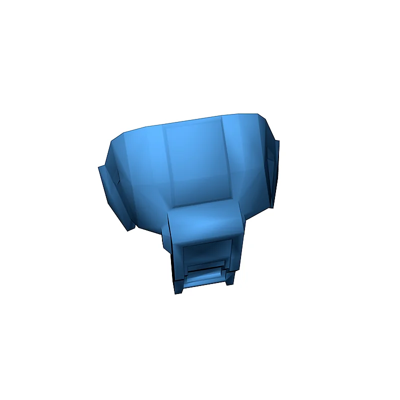 3D модель Плечевые накладки для фигурок Spartan Halo 3 - фото 4