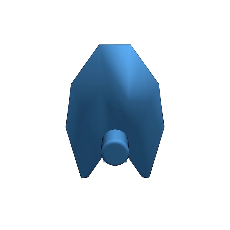 3D модель Плечевой щиток для фигурок Halo 3 Mk 6 Spartan - фото 4