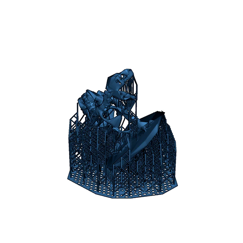 Скелет Ти-Рекса V2 для DND/TTRPG