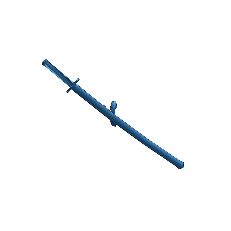 3D модель Katana для фигурок Halo 3 Hayabusa - фото 4