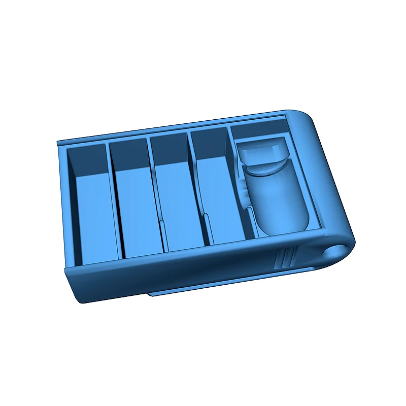 3D модель Компактный короб для рыболовных принадлежностей - фото 23