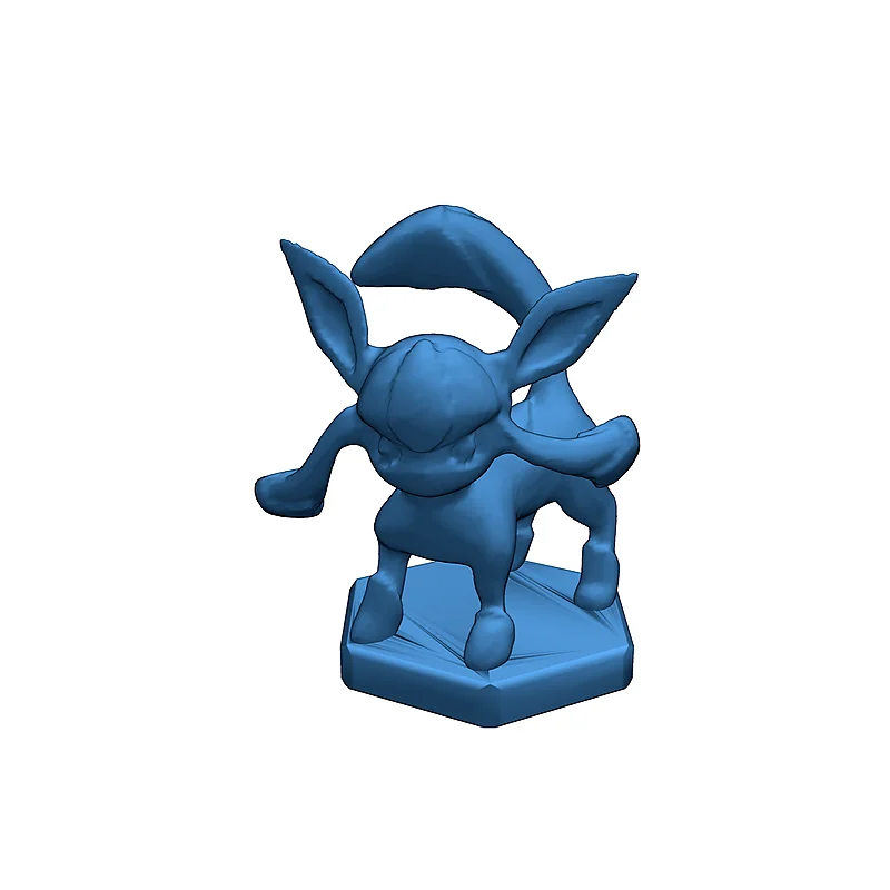 Шахматный набор Покемонов с фигурой епископа Глассиона