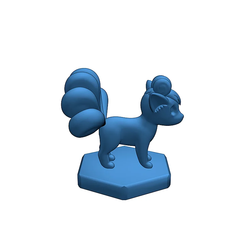 Шахматный набор Покемонов с фигурой епископа Глассиона