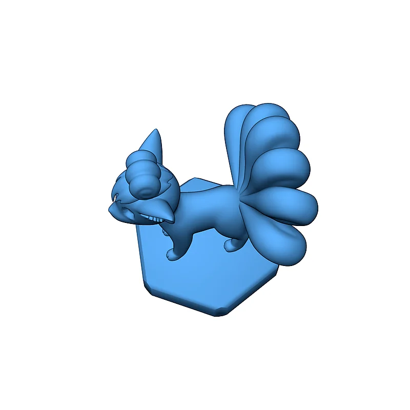 Шахматный набор Покемонов с фигурой епископа Глассиона