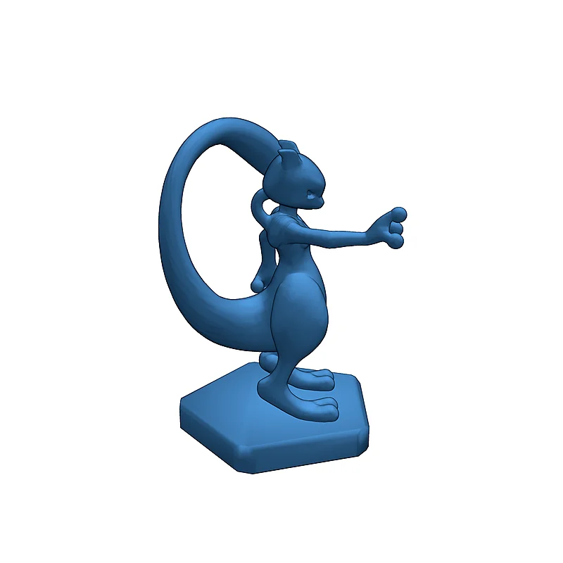 Шахматный набор Покемонов с фигурой епископа Глассиона