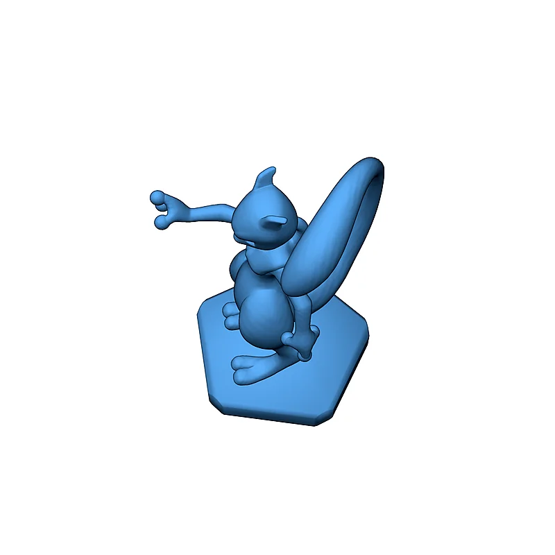 Шахматный набор Покемонов с фигурой епископа Глассиона