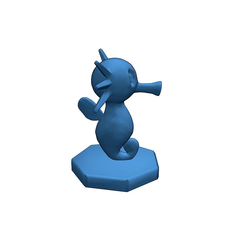 Шахматный набор Покемонов с фигурой епископа Глассиона