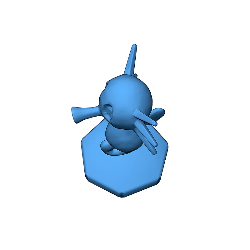 Шахматный набор Покемонов с фигурой епископа Глассиона