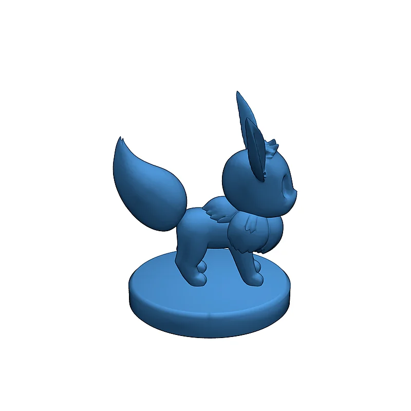 Шахматный набор Покемонов с фигурой епископа Глассиона