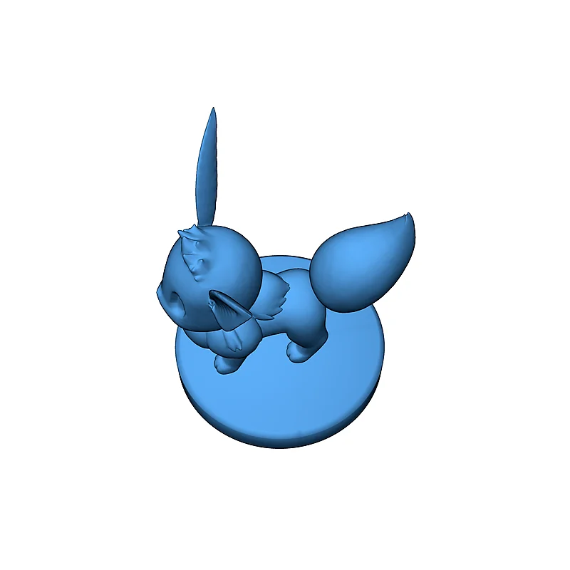 Шахматный набор Покемонов с фигурой епископа Глассиона