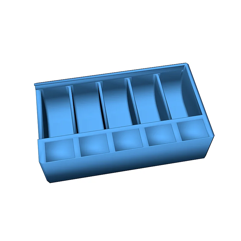 3D модель Компактный органайзер для таблеток - фото 7