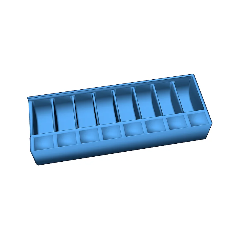 3D модель Компактный органайзер для таблеток - фото 9